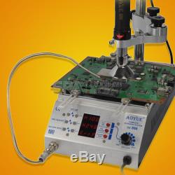 Aoyue 866 Soldering Iron Station, Hot Air and Preheating Station 110 Volts