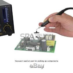 Aoyue 968A+ 4 in 1 Digital Soldering Iron & Hot Air Station Complete Kit