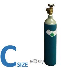 Argon/Co2 C Size Welding Gas bottle Mig Tig No Rent Disposable Hampdon