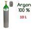 Argon Gas Bottle Cylinder 100% Full 10 Liter 200 Bar Pure Gas Welding New