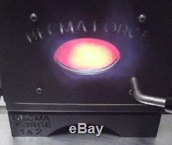BECMA Blacksmith`s Gas Forge for Knifemaking GFR. 2 neo