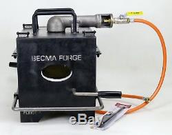 BECMA Blacksmith`s Gas Forge for Knifemaking GFR. 4 neo