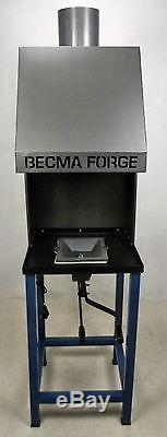 BECMA Blacksmiths Coal Forge with e-Fan FR50 neo