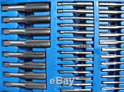 BGS Germany 110-piece Tap Die Set SAE UNC UNF 4/40-3/4 M6-M18 Metric Combined