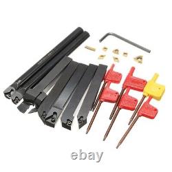 Bar Lathe Tool Holder Metalworking Metal Accessory Tool T8 Durable Useful
