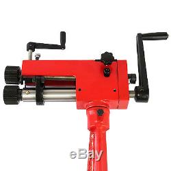 Bead Roller Jenny Bench Swager Rotary Hand Tool Die Manual Sheet Metalwork Tool
