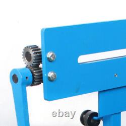 Bead Roller Metal Working Fabrication 6 Profile Roller with1.2mm Sheet Thickness