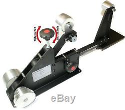 Belt Grinder 2x72 Complete Chassis Idler, Tracking, Drive Wheels + Step Pulley