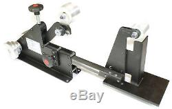 Belt Grinder 2x72 Complete Chassis Idler, Tracking, Drive Wheels + Step Pulley