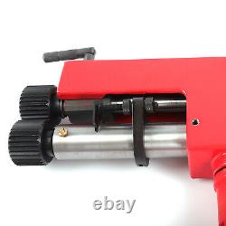 Bench Clip Swager Rotary Metal Tool Bead Roller Former Metalwork Bending Machine