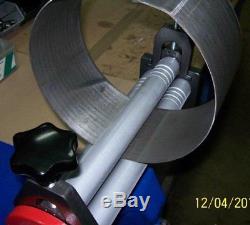Bending Machine Heavy Duty Folding Bender Roller Steel Plate Metal NEW Manual