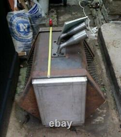 Blacksmiths / Farriers / Metalworking Gas Powered Forge, Heat Treat Oven Project
