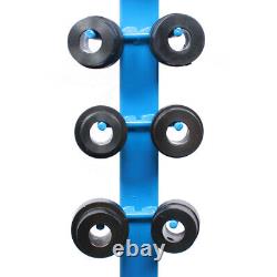 Blue Manual Bead Roller Metalworking Tool Cutting Capacity 1.2mm+6 Pair Rollers