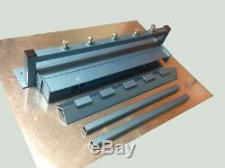 Box And Pan Sheet Metal Folding Machine Folder Bender Brake Press