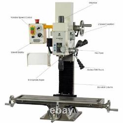 Brand New Chester Champion 20V Metalworking Milling Machine Mill