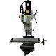 Brand New Chester Conquest Metalworking Milling Machine Mill