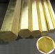 Brass Solid Hex Bar Hexagonal Rod S=12-30mm, Long 200/500mm Cnc Metalworking Diy
