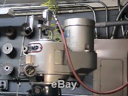 Bridgeport Milling Machine Power Feed Power Drawbar Tool Changer MILL