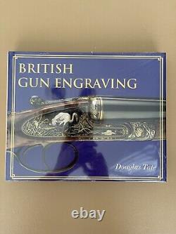 British Gun Engraving (Douglas Tate) Brand New Sealed