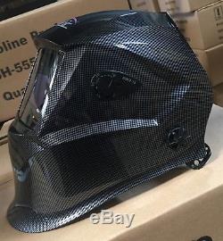 CFR500 Auto Darkening Welding Helmet Mask 4 sensors, DIN 9 to 13