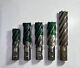 Cnc Metalworking Finishing End Mill 2 Flutes And 4 Flutes Lot Of 5 High Quality