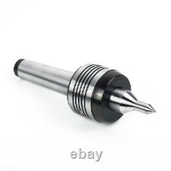 CNC Revolving lathe tool Metalworking Morse taper #4 Replacement Useful