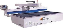 CNC WATERJET CUTTING MACHINE We trade In BUY used CNC Integration eniners