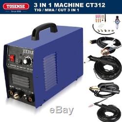 CT312 3IN1 TIG/MMA/cut welding machine DC Welders & TIG CUT torches accessories