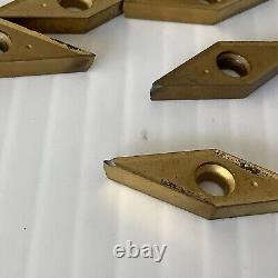 Carbide Inserts 13 Pieces CNC MILLWORK METAL WORKING New