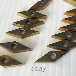 Carbide Inserts 13 Pieces CNC MILLWORK METAL WORKING New