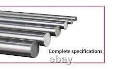 Carbide Precision Drill End Mills Grinding CNC Lathe Cutter 2.5-20mmx100mm/150mm