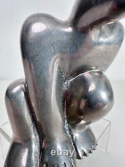 Carrol Boyes Cast Aluminium Wine Aerator Bottle Holder Sculpture South Africa