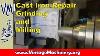 Cast Iron Repair Grinding And Milling Casting