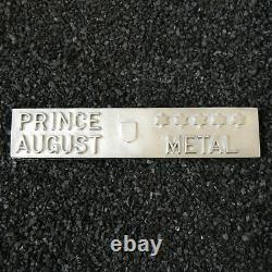 Casting Lead Free 5-Star Pewter Metal Ingots X20 Prince August PA2060