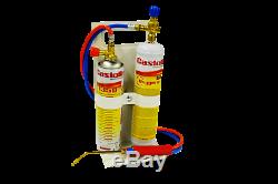 Castolin Portable Gas Lead Welding-brazing-plumbing-roofing-mini Portapack Kit
