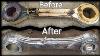 Cat Caterpillar 1700 Loaders Damaged Dog Bone Part Repairs Manual Milling Machining U0026 Welding