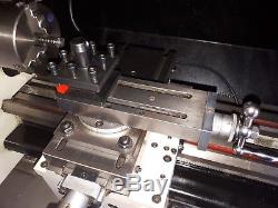 Chester Comet, small metal lathe, with tooling