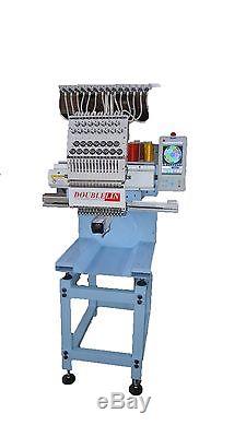 Commercial Embroidery Machine, Compact, NEW, Single head, 15 needles, New Style
