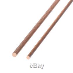Copper Round Bar (3mm Diameter) Milling, Welding, Metalworking Copper Rod