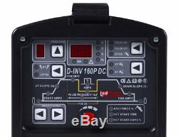 D-INV-160P WIG TIG Pulse Inverter Schweißgerät Digital DC MMA E-Hand 5-160A 230V