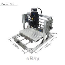 DIY CNC Milling Graviermaschine Fräsmaschine USB 3 Achse Router Portal Fräser