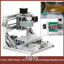 DIY CNC Router Kit USB Mini 3 Axis Wood Carving Engraving Machine PCB Milling