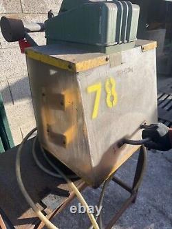 Desoutter pneumatic Bench press £450+vat Airline Workshop Metalwork Air