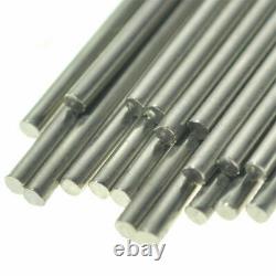 Dia. 1-5mm Stainless Steel Round Bar Rod Metal Milling Welding Metalworking