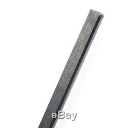 Dia. 3mm D-Type Stainless Steel Round Bar Rod Metal Milling Welding Metalworking