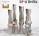 Drill Bits Insert Indexable Cnc Lathes For Sp Series Spmg 11mm-49mm 2d 3d 4d