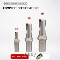 Drill Bits Insert Indexable CNC Lathes for SP Series SPMG 11mm-49mm 2D 3D 4D