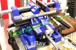 Drill Press Milling MILL Vise Precision Machine Vice 56 Square X/y Xy Movement
