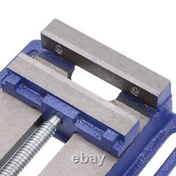 Drill Press Vise, 5 Bench Clamp for Woodworking, Metalworking, Gluing