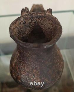 Early Metalwork Oil Lamp 8th-10th Century, Islamic WERNER FORMAN COLLECTION